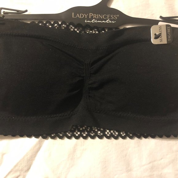 WOMEN'S  STRAPLESS COMFORT BRA - Picture 2 of 2